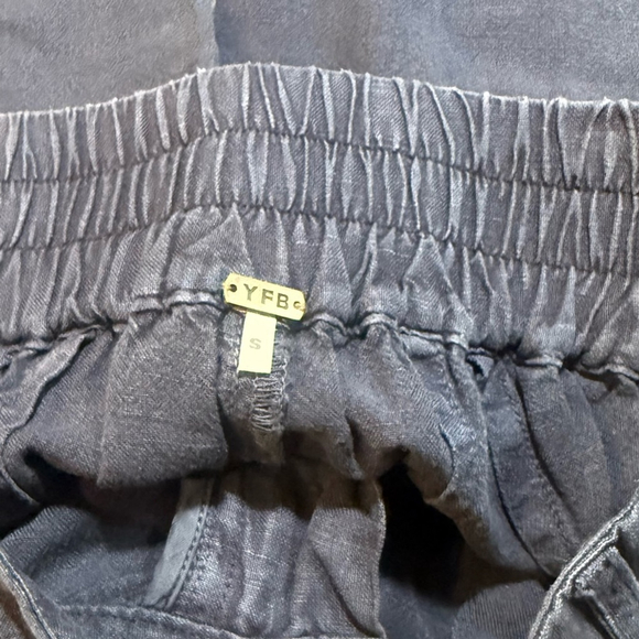 Young Fabulous & Broke Hope Wide-Leg Pants, Indigo Pigment - Picture 7 of 11